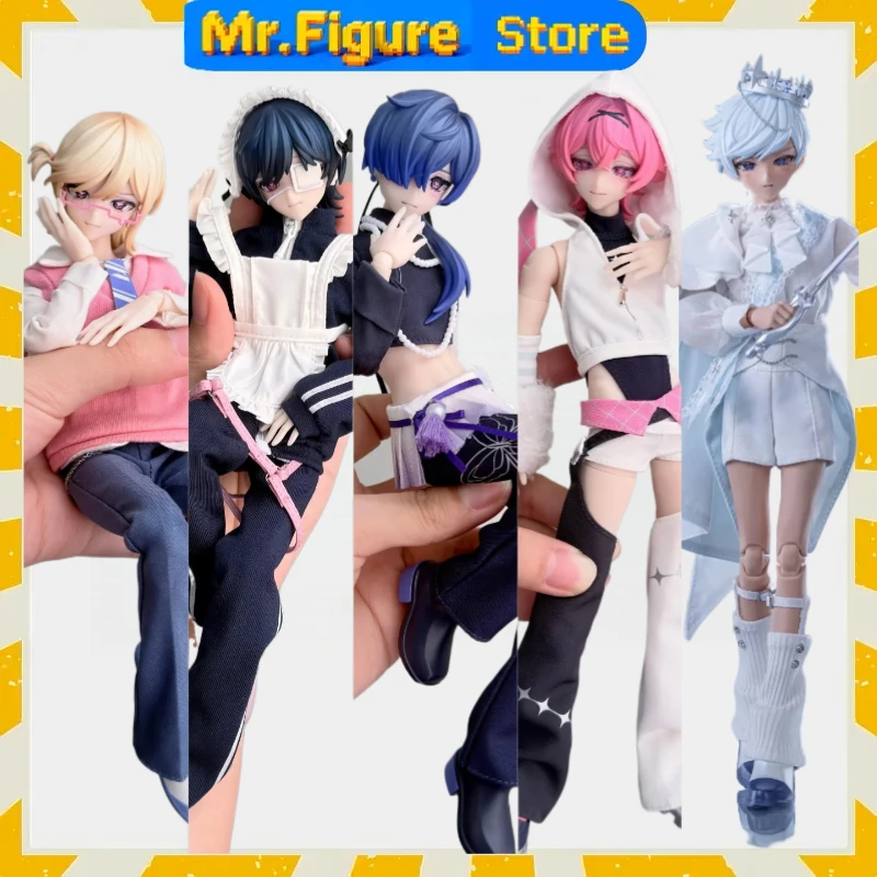 Neo Eden Toys Till Sunshine Serie 1/6 Bjd Blind Box Mystery Box Spielzeug Niedliche Action-Anime-Figur Kawaii Modell Deko Ornament Geschenke