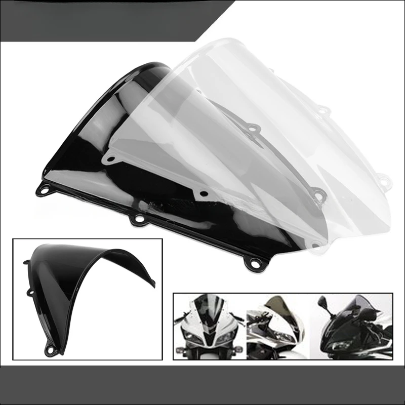 

Suitable for Honda 07-08-09-10-11 CBR600RR F5 Windshield Front Windscreen Wind Deflector