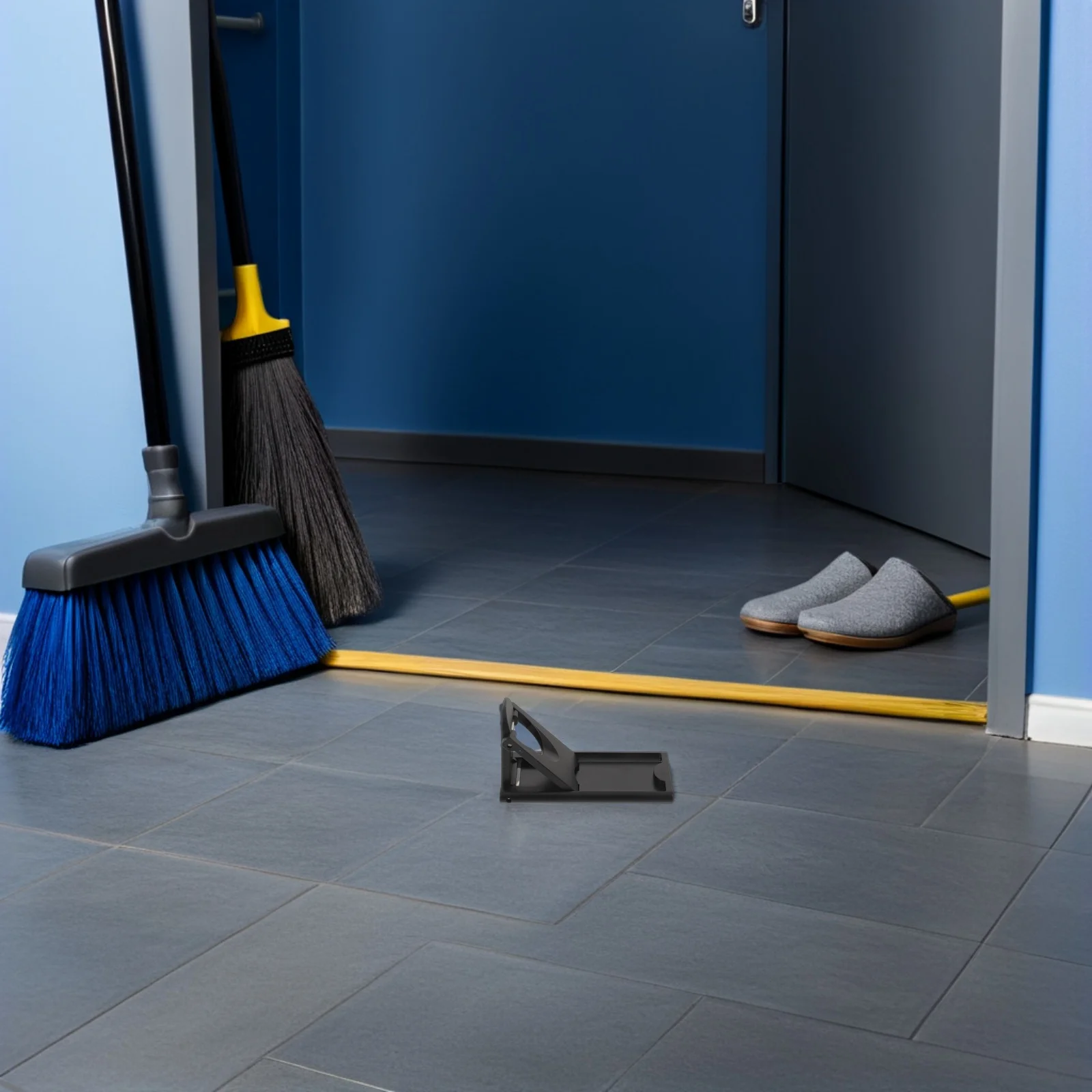 

6Pcs Sliding Door Lock Child Safety Baby Proof Quiet Push Latch Sliding Patio Glass Closet Door Security Lock Toddler Proof