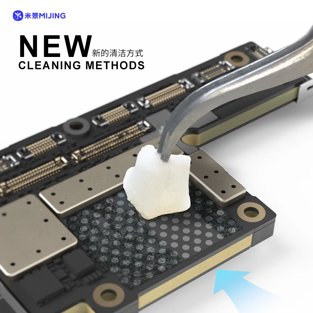 Manjing HM-11 spons pembersih NANO mudah membersihkan CHIP Motherboard untuk ponsel bingkai layar alat pembersih kamera