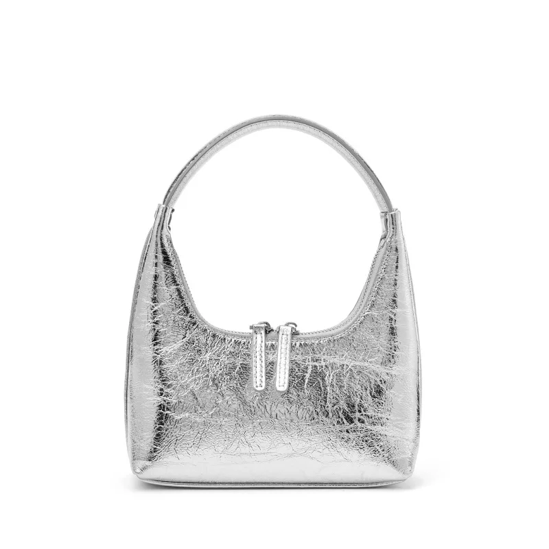 Jonlily Women Genuine Leather Shoulder Bag Female Fashion Handbag Totes Small Underarm Bag Casual Daybag Purse -KG1914