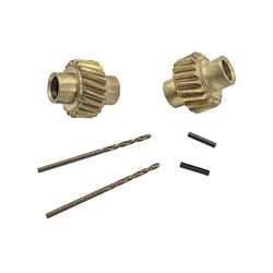 For Ford Mustang 2005-2014 Seat Forward/backward Motor Steel Gear Repair Kit