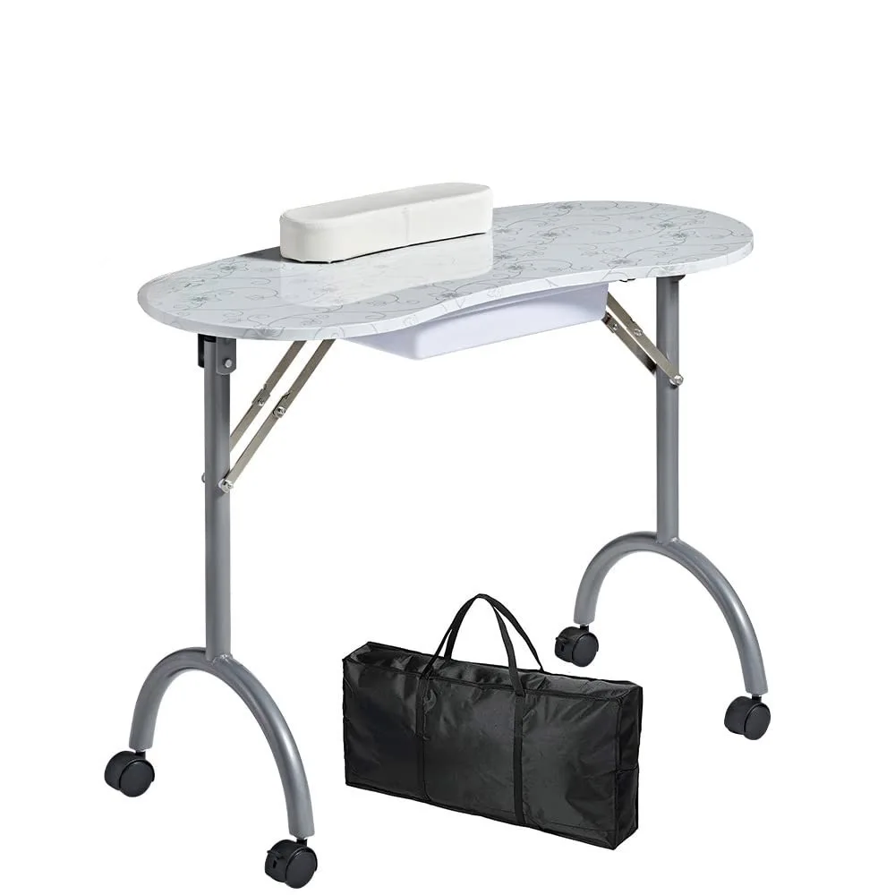 #New  Nail Salon Table Sets: Trendy, Minimalist, and Affordable Nail Technician Workstations for Street Vendors (Whol