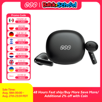 QCY AilyBuds E10 Wireless Earphones Hi-Res Audio with LDAC Codec Headphones Bluetooth 5.4 Spatial Sound TWS Earbuds 13mm Driver