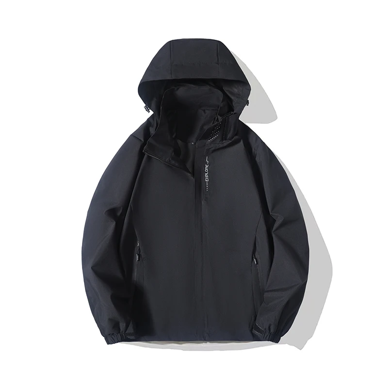 

2025 Fashionable Trench Coat Mens Coat Autumn Winter Windbreaker Couples Style Youth Trendy Outerwear Coat outdoor recreation