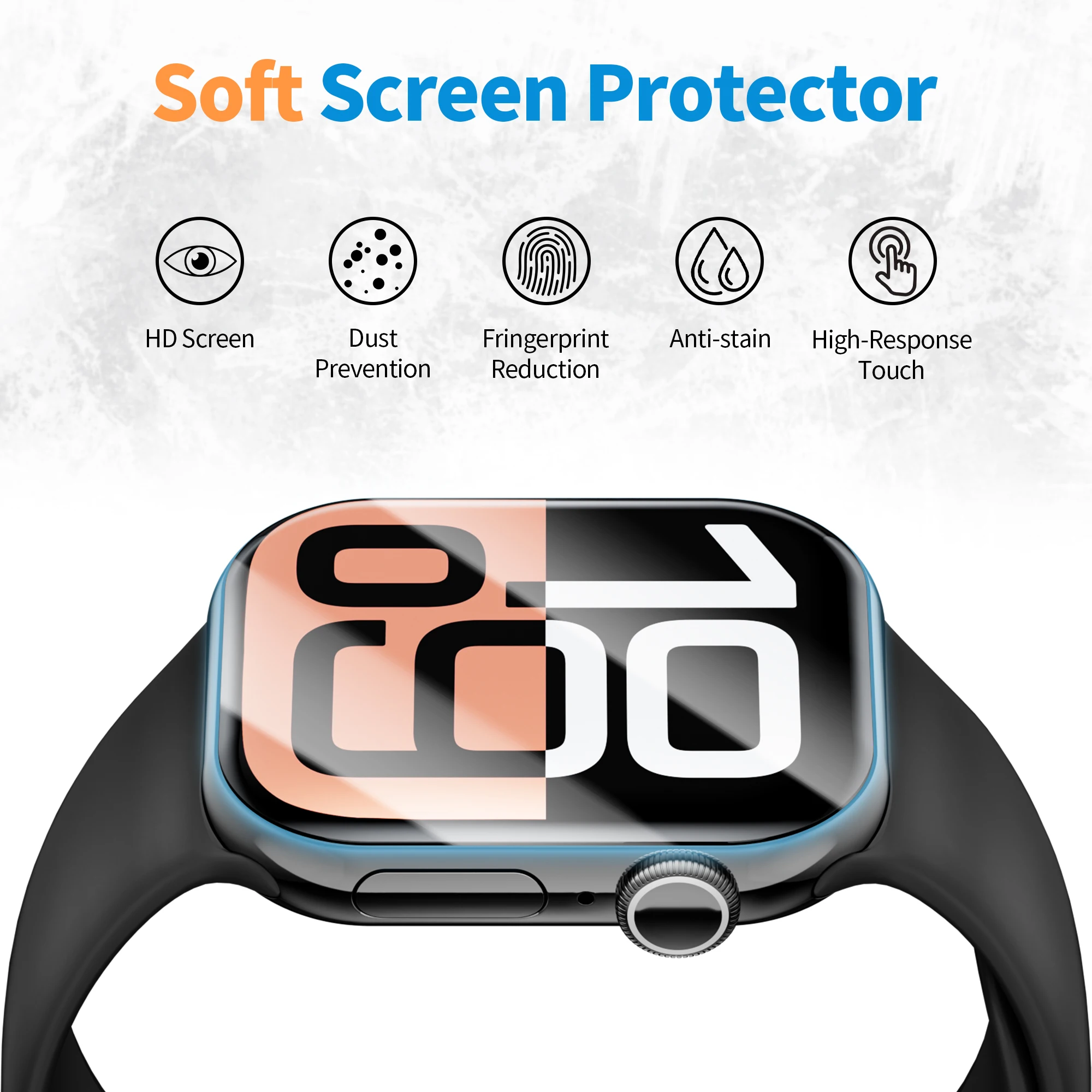 Protetor de Tela para Apple Wa - Flexible Tpu Film avaliação e preço