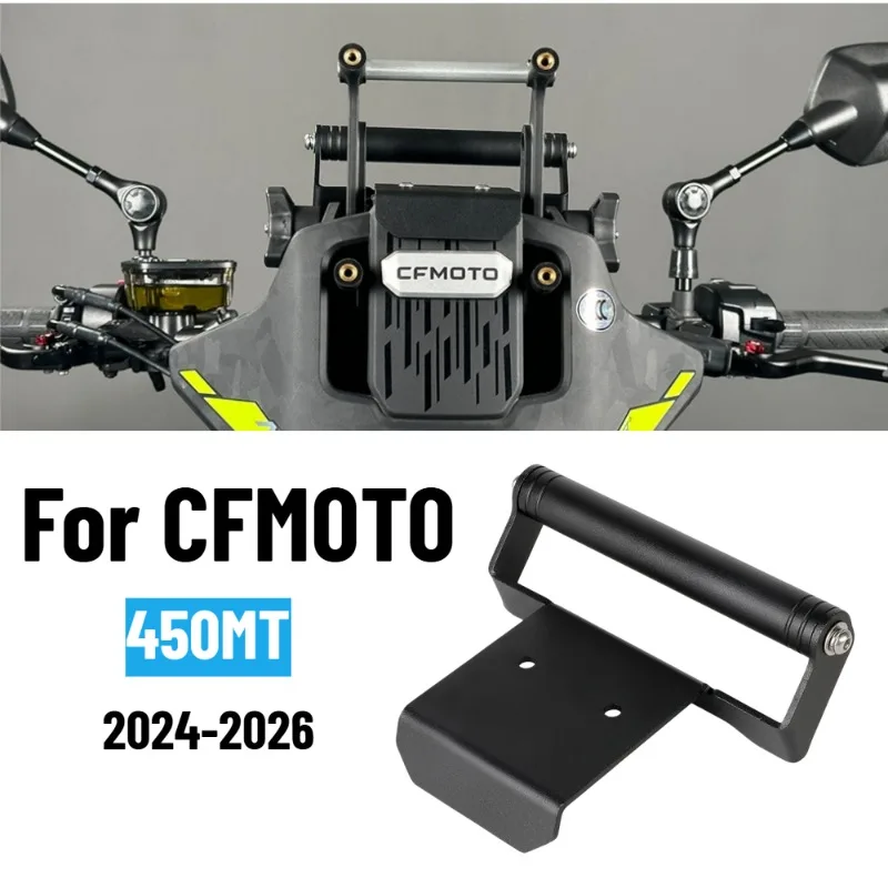 gps-navigation-bracket-for-cfmoto-450mt-mt450-450-mt-450-mt-ibex-450-2024-2026-motorcycle-phone-stand-holder-extension-bar