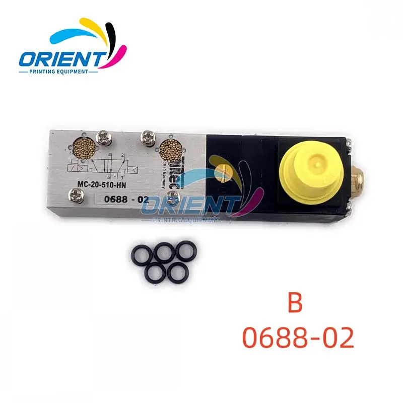 ใหม่ MC-20-510-HN Solenoid วาล์ว 0688-03 0688-02 Air วาล์วสําหรับ Man Roland 700 นิวเมติกกระบอก Feeder วาล์วการพิมพ์ชิ้นส่วน