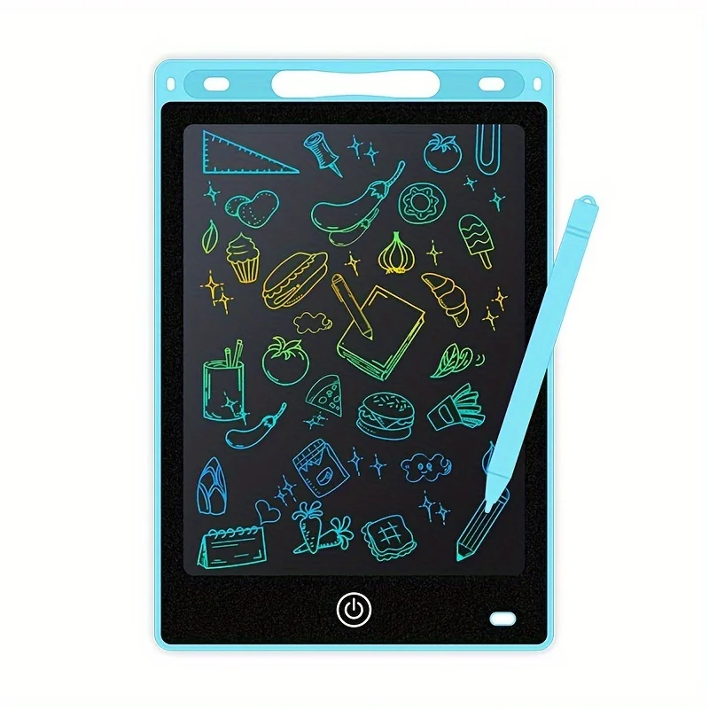 LCD Writing Tablet, Colorful Screen Graffiti Board Drawing Pad,Writing Board,Educational Christmas Birth Day Gift,Learning Board