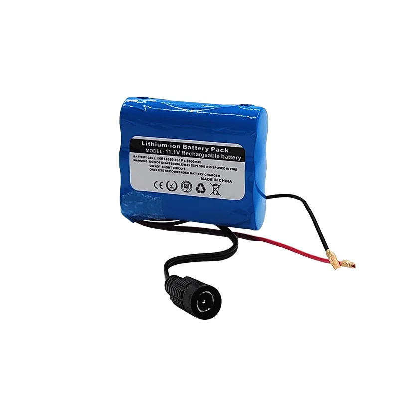 Rechargeable 12V3200mah Li-ion battery LED light router light cat bar light 18650 energy storage power supply