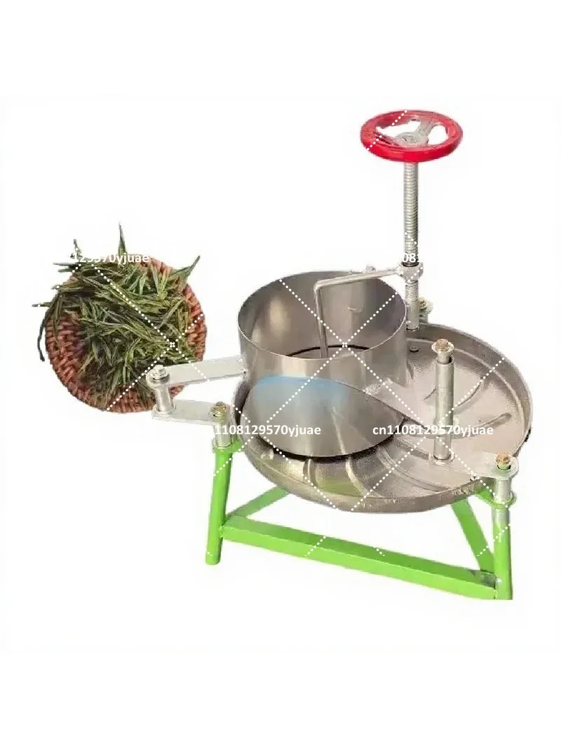 Household Electric Tea Kneading Machine Stainless Steel Manual Twisting and Strip Equipment Tea Fry