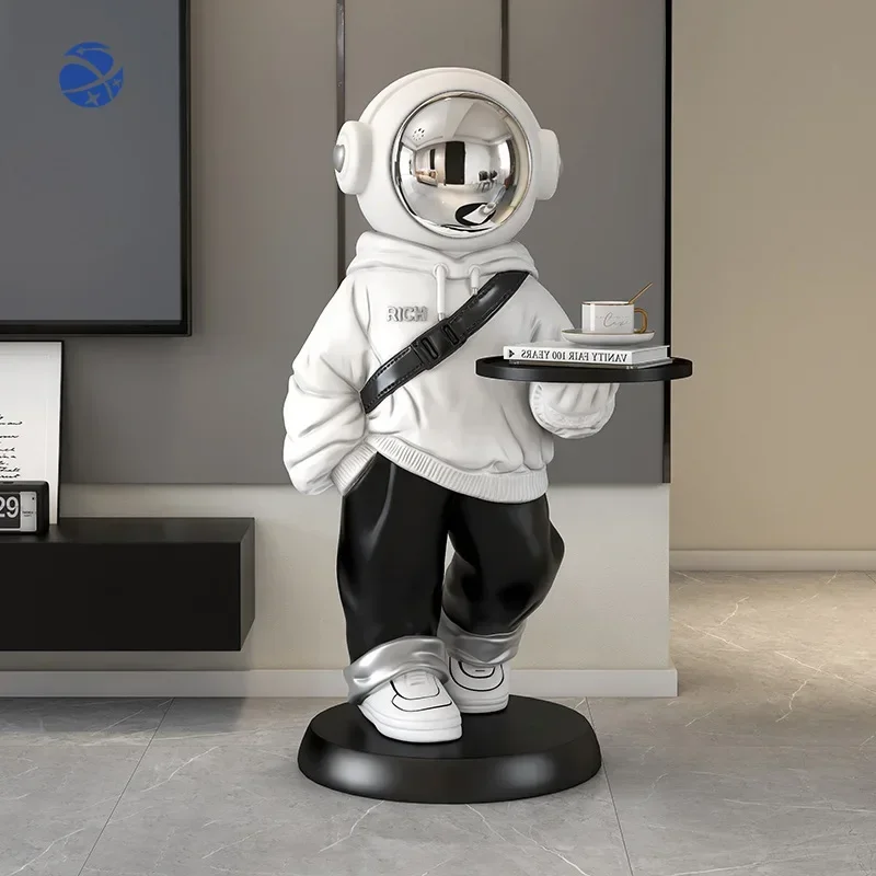 Grandes décorations d'atterrissage pour la maison, astronome 3D, salon créatif, cadeaux de saisi 007