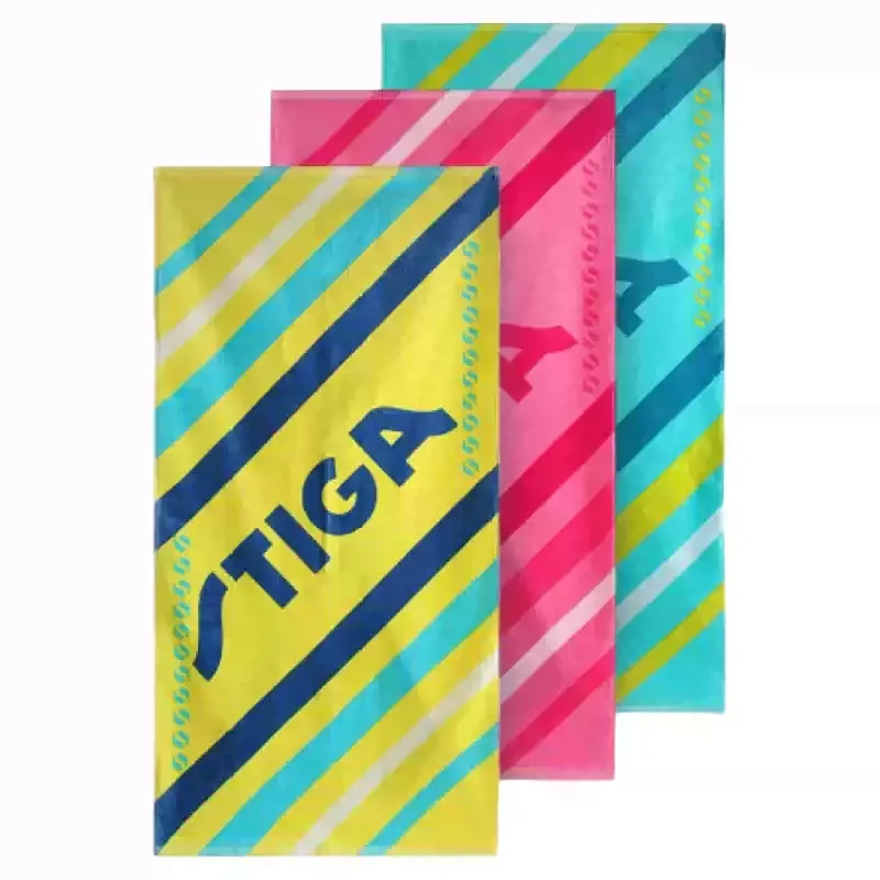 Stiga Sports Table Tennis cottom Towel  Made of All Cotton, Soft, Thick, Comfortable  Moisture Absorbing  Towel 50*100cm