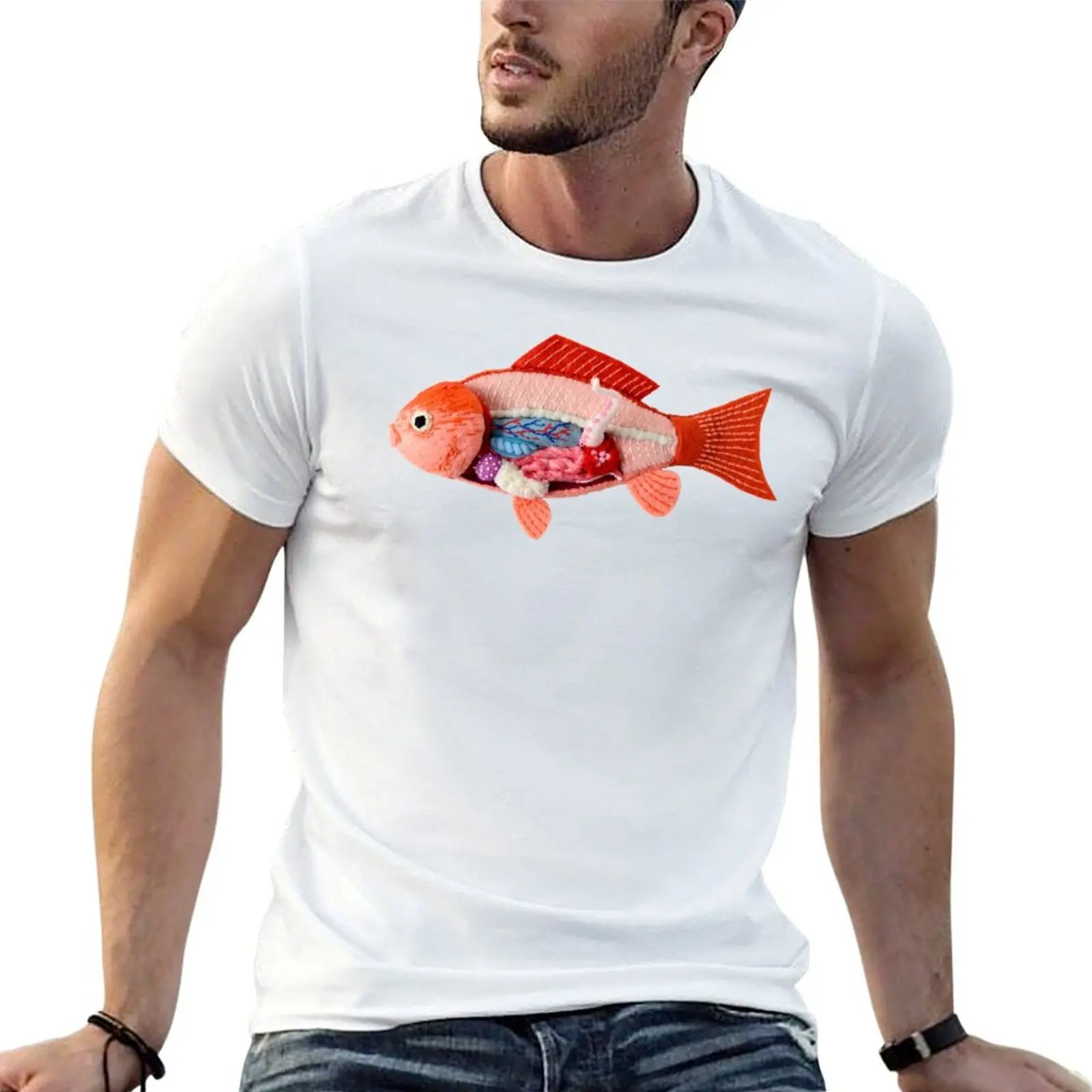 

Anatomy of Nishiki-Koi Fish #2 T-Shirt t shirt man cotton man t shirt cotton T-Shirt