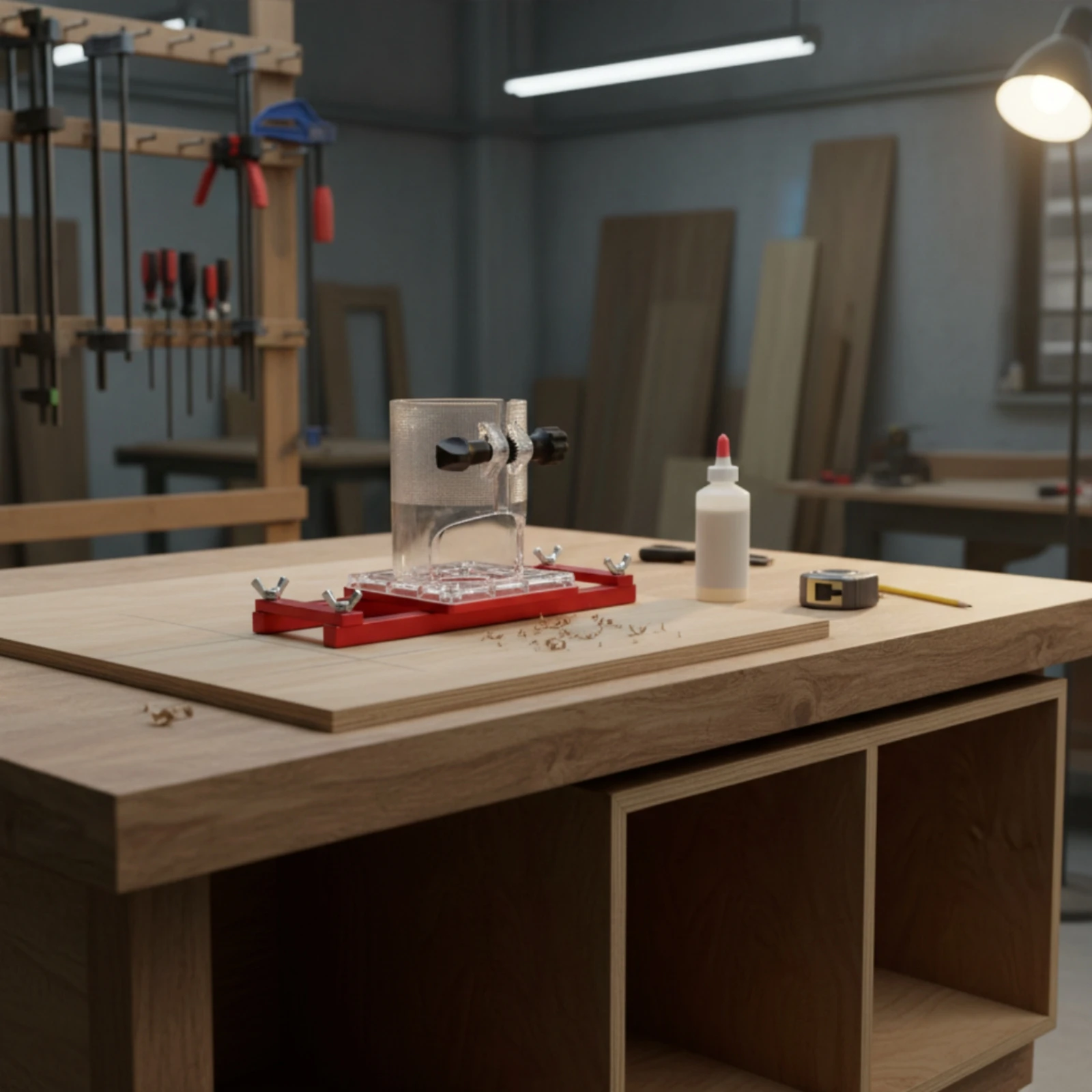 Freze Kılavuz Aparatı Şeffaf K - Woodworking Router incelemesi ve fiyatı