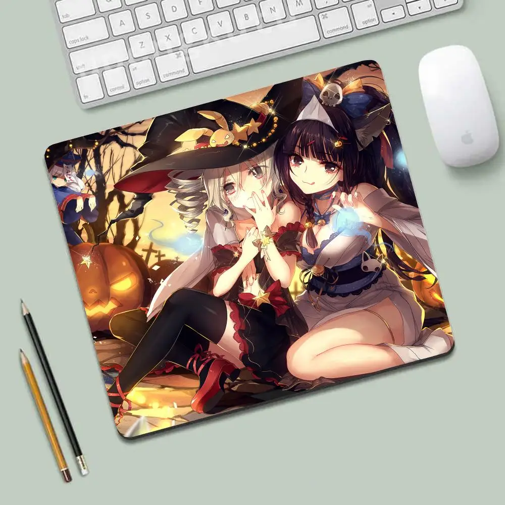 

PC gamers Mouse Pad Purple art Honkai Impact3 Gaming mats Floor mats Esports Non-Slip Rubber Edge locking 450x400