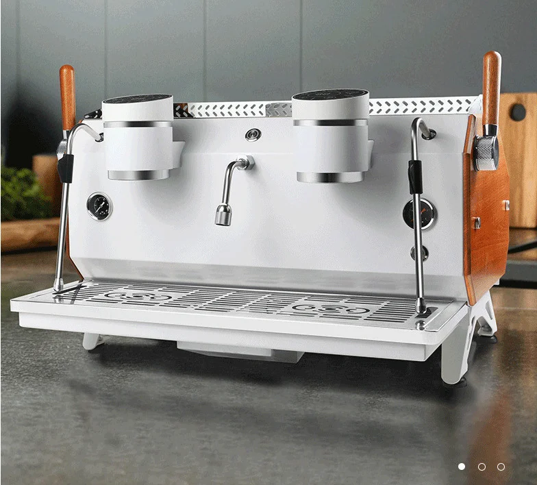 

Cafetiere 2 Groups Professional American Coffee Make Italian Semi Automatic Electric Espresso Coffee-Machine Espresso Machine