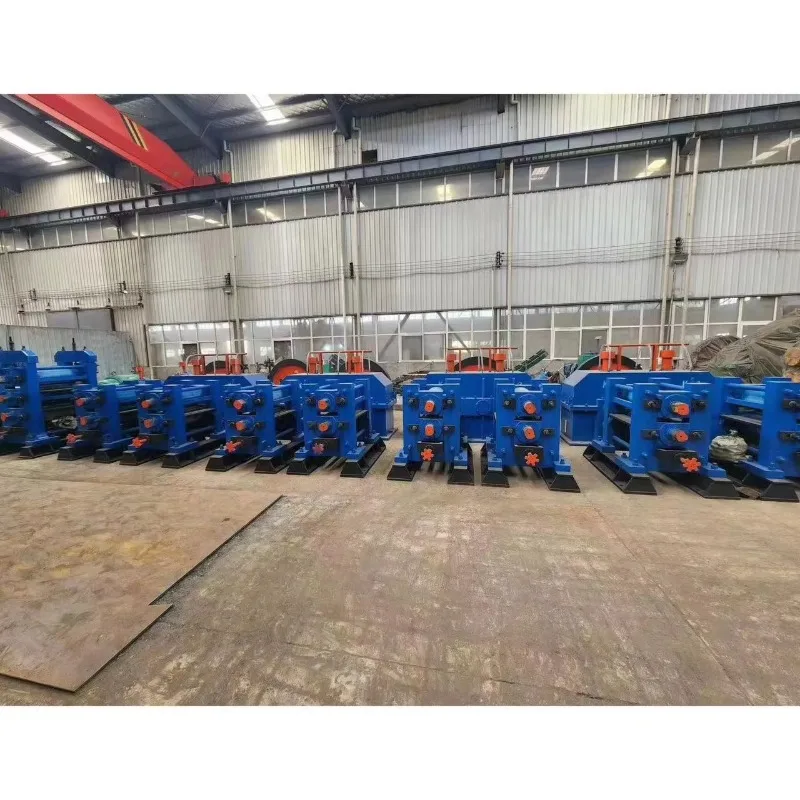 Rebar Thread Rolling Machine Automatic Steel Bar Threading Equipment 3 Phase 380V CE Construction Industry
