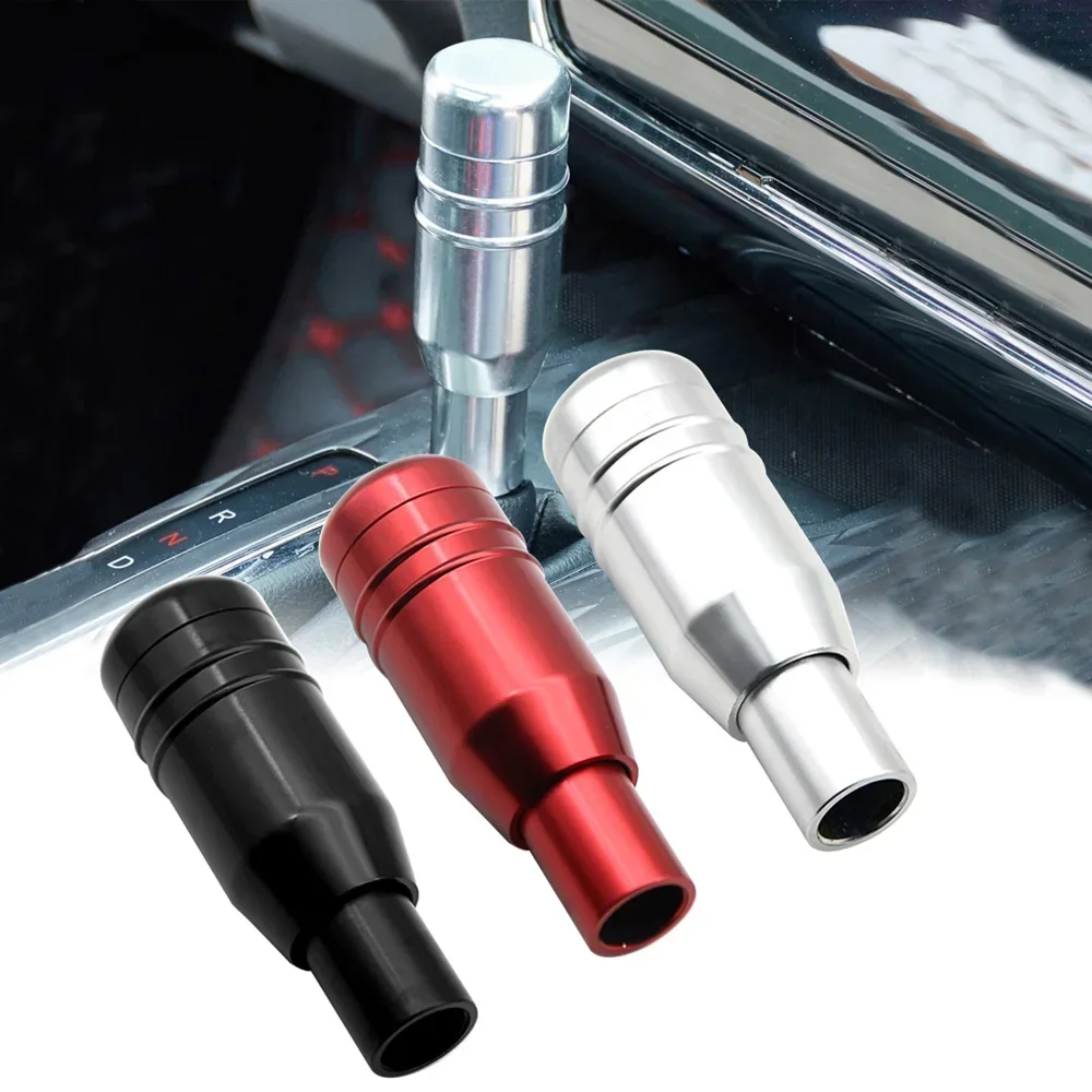 9.5cm Car Shift Knob Automatic Shift Lever Head Aluminum Universal Spring Balanced Shift Knob Gearstick Lever Car Accessories