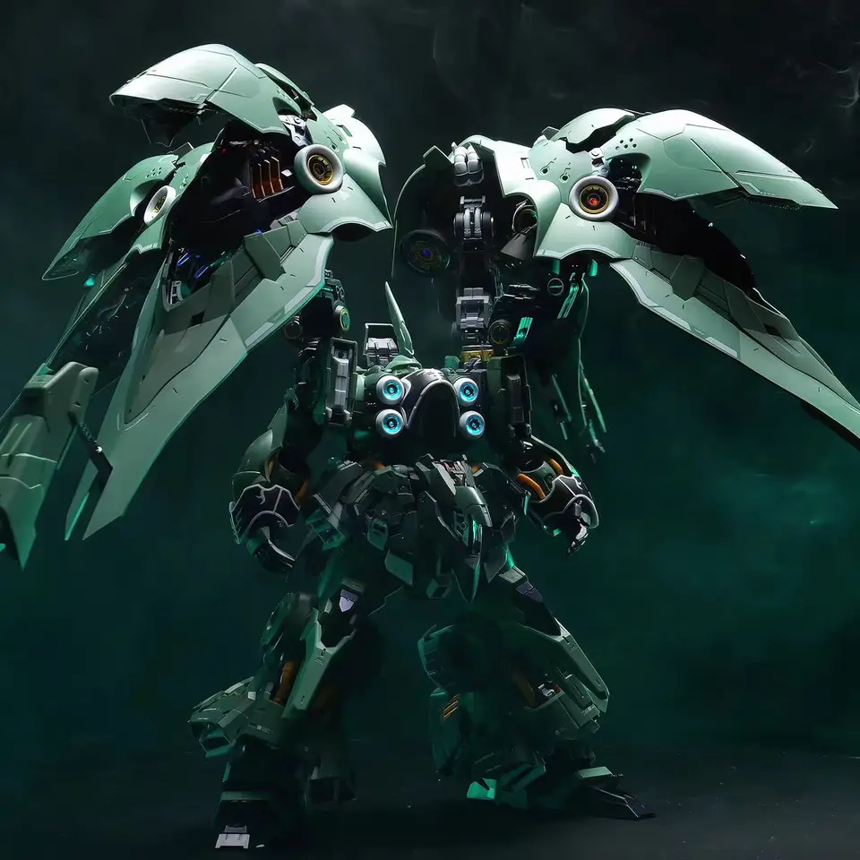 在庫あり AXIS モデル Osiris Aerial Dominator MG 1/100 アセンブリ