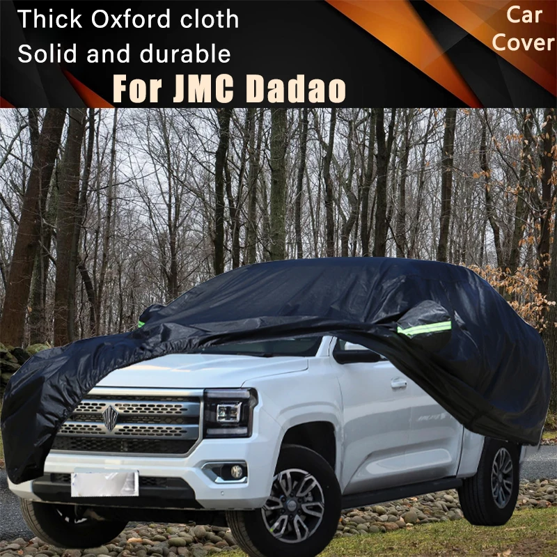 

For JMC Dadao Car Full Outer Covers Outdoor Waterproof Dustproof Sun Rain Snow Protection Exterior Car Accessories