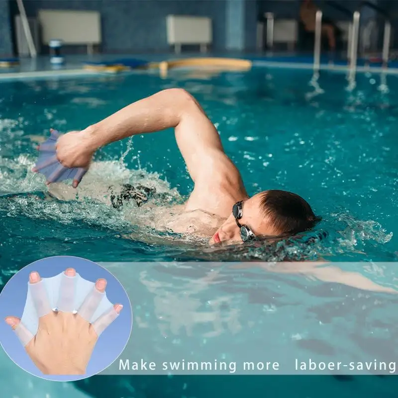 Pinne speciali per nuoto estivo in silicone per adolescenti, bambini freestyle per adulti, attrezzatura per il nuoto con pinne per bambini