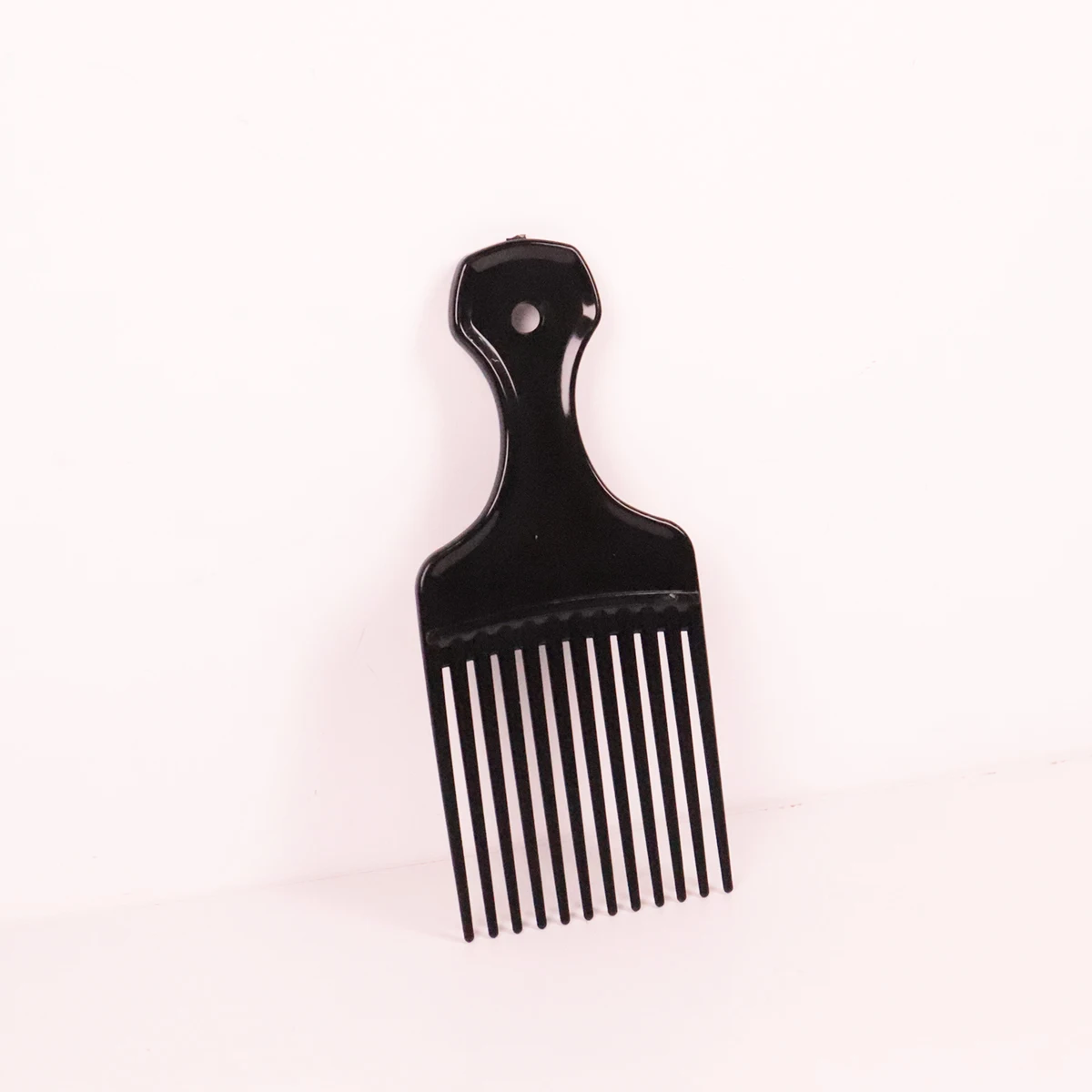 Salon Hairdressing Comb 1/2PCS African Style Smooth Insert Comb, Special for Real Hair Wigs