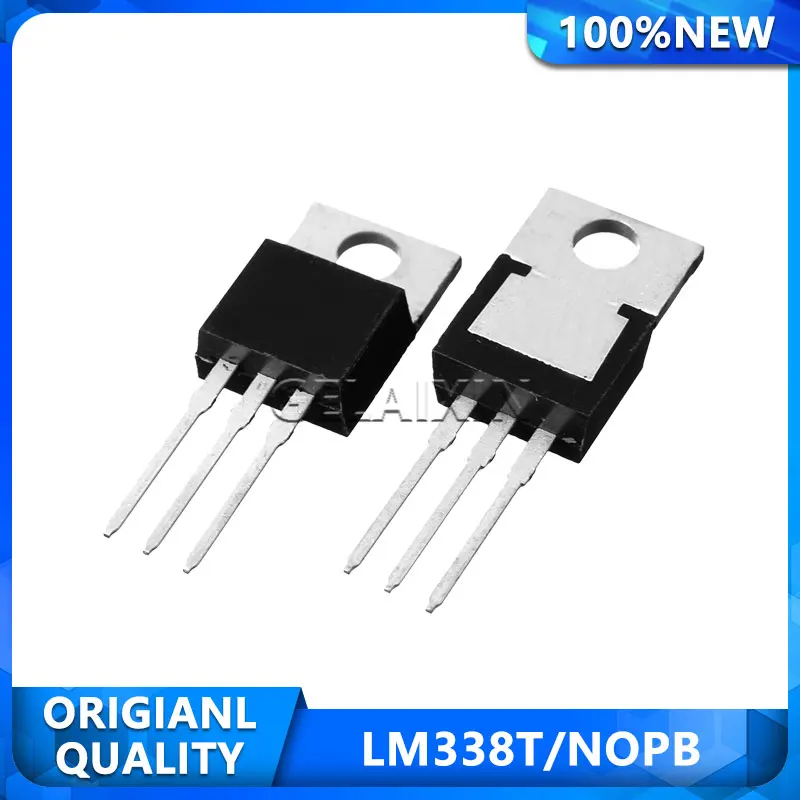 

1PCS LM338T/NOPB TO220 LM338T LM338 338T 100%Original genuine product