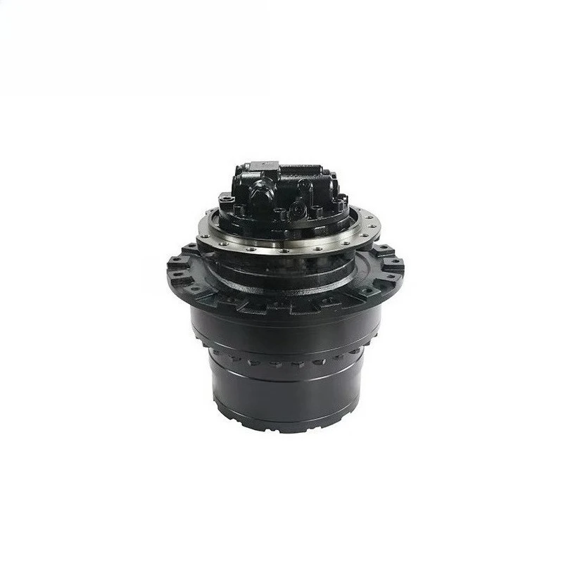 Picture 4: Zax230 16 Hole Final Drive Assy, Travel Motor and Reduction Gearbox