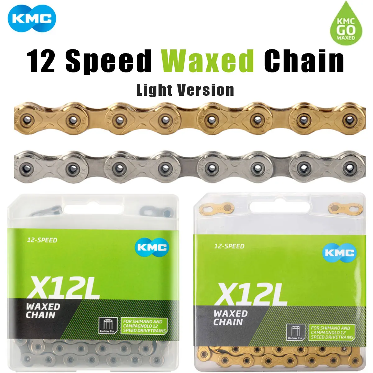 kmc-x12l-12-speed-waxed-bicycle-chain-126-links-hollow-pin-12s-curren-12v-chains-anti-stick-with-quick-link-3x-wear-resistant