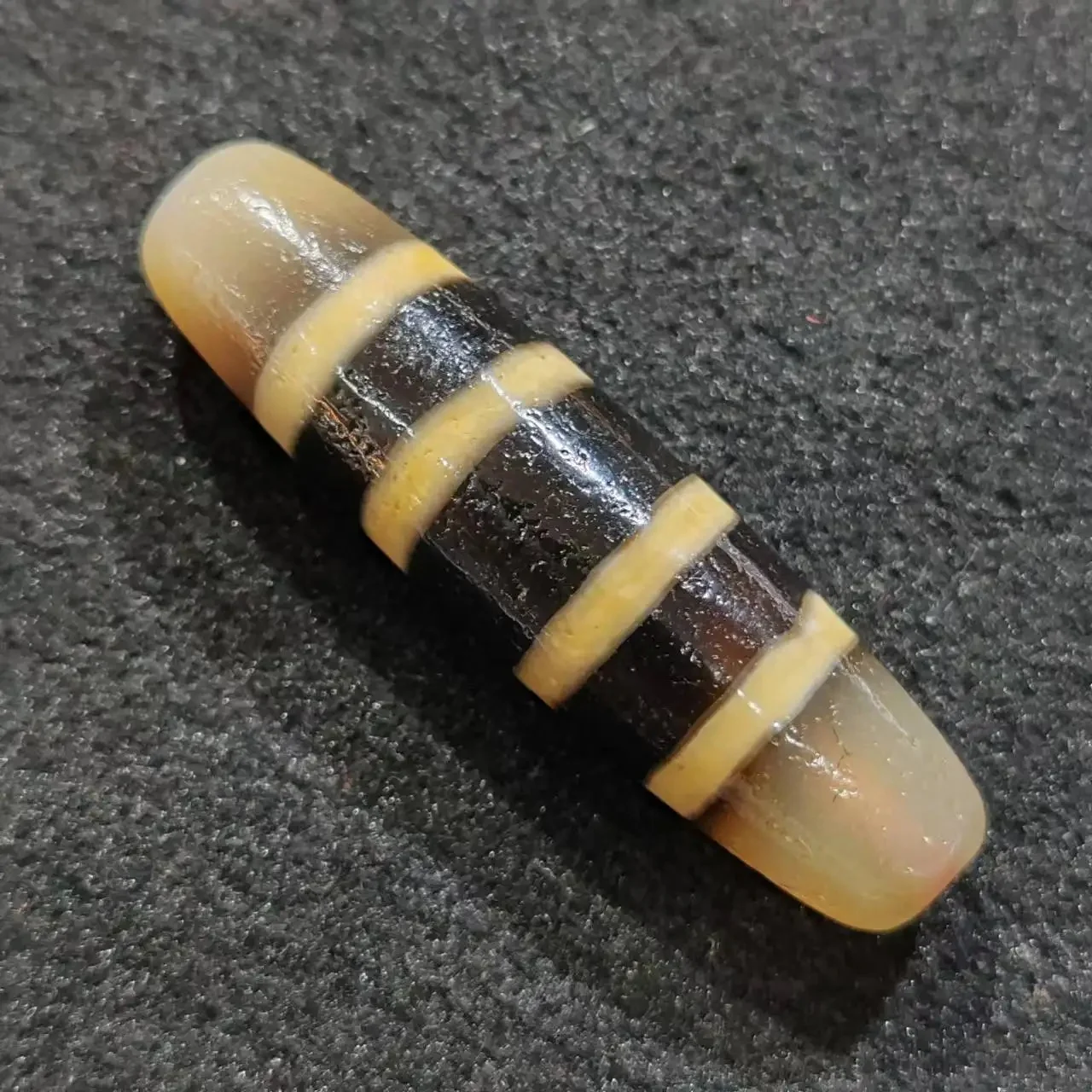 

1 шт. тибетский стиль, высокое масло, старый материал, покрытие из бисера, состаренный агат, ожерелье Тианьчжу, кулон, ювелирные изделия «сделай сам», Dzi