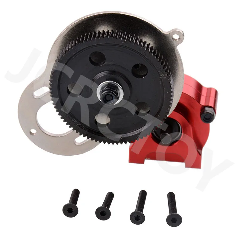 RC Center Transmission Assemble Metal Part Gearbox/Transmission Gear/Motor Cover/Drive Dogbone For 1/10TH RGT 86100 Upgrade Part