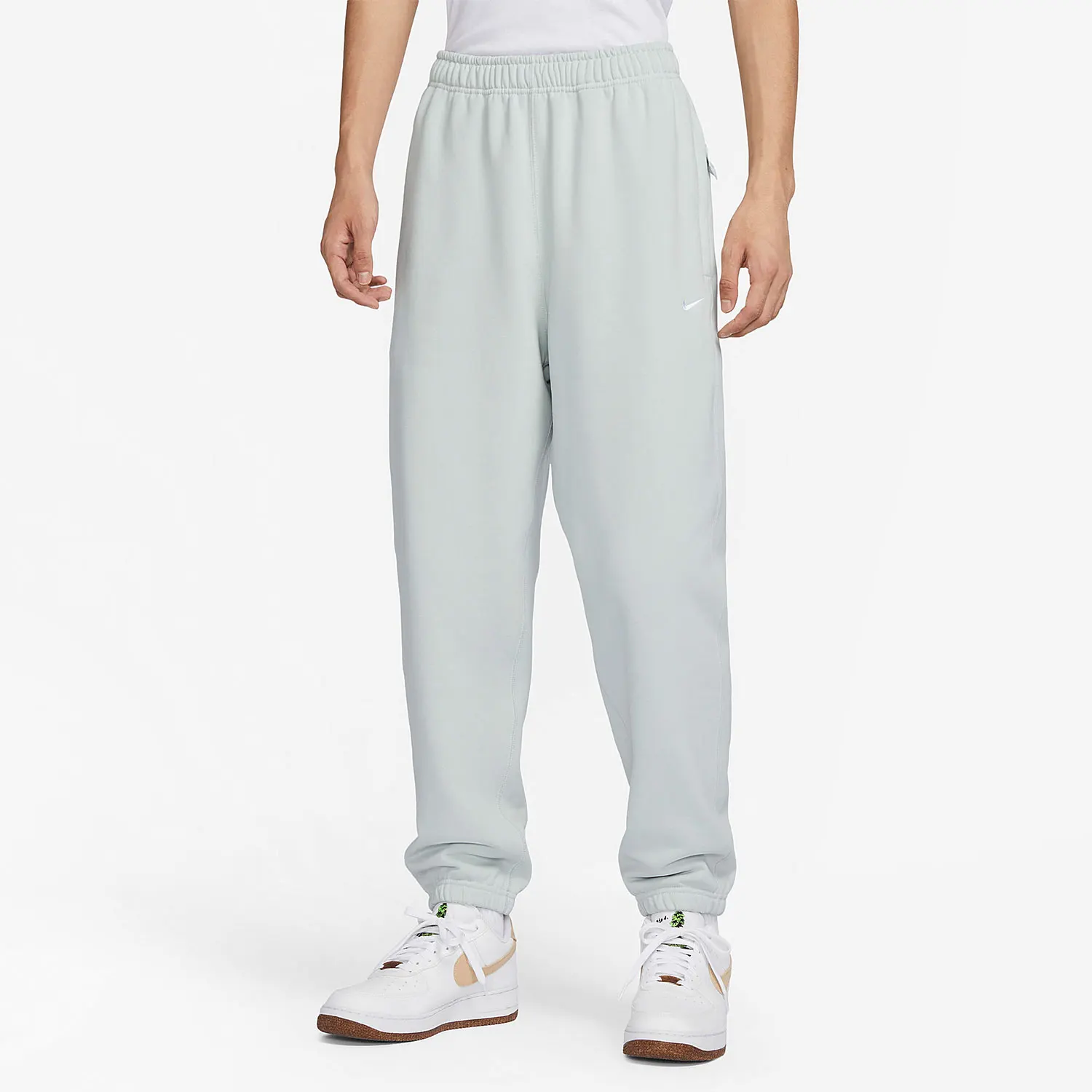 

Nike Authentic Casual Sports Men's Breathable Embroidered Logo Sports Pants DX0816-034