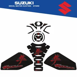 front fork sticker waterproof Fuel Tank Non-slip  Traction Side Pad Knee Grip Decal Protective Stickers  For SUZUKI Hayabusa 21