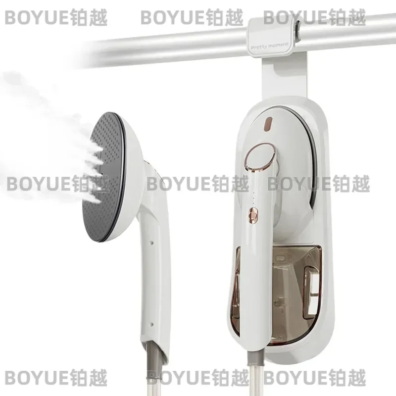 Portable Handheld Garment Steamer Electric Iron Wet Dry Dual Use Hanging Clothes Wrinkle Remover for Home Travel Wardrobe