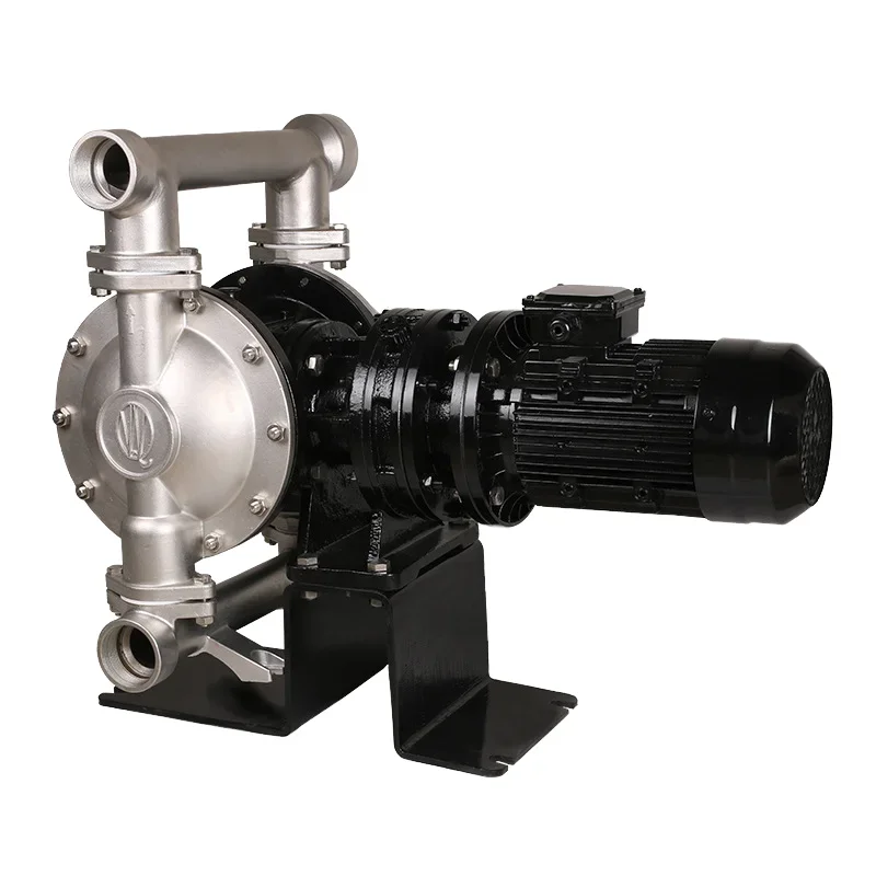 Customizable High-Efficient Stainless Steel Electric Diaphragm Booster Pump Particle Resistant High Pressure Food Use Motor