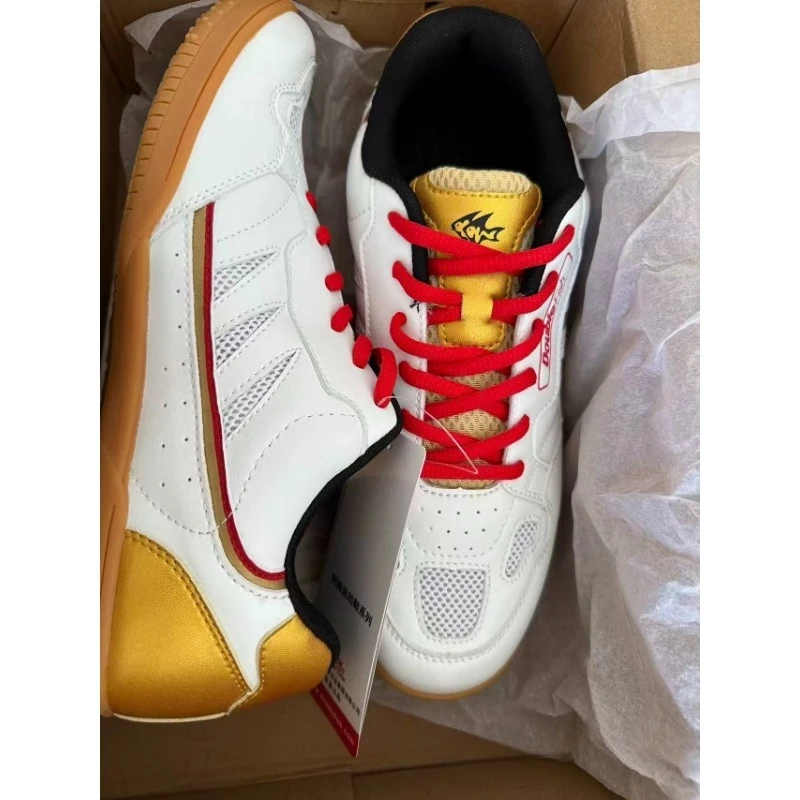 

Original Brand Professional Table Tennis Shoe Top Quality Badminton Sneakers Comfortable Anti-Slip Indoor Court Shoe 38-45