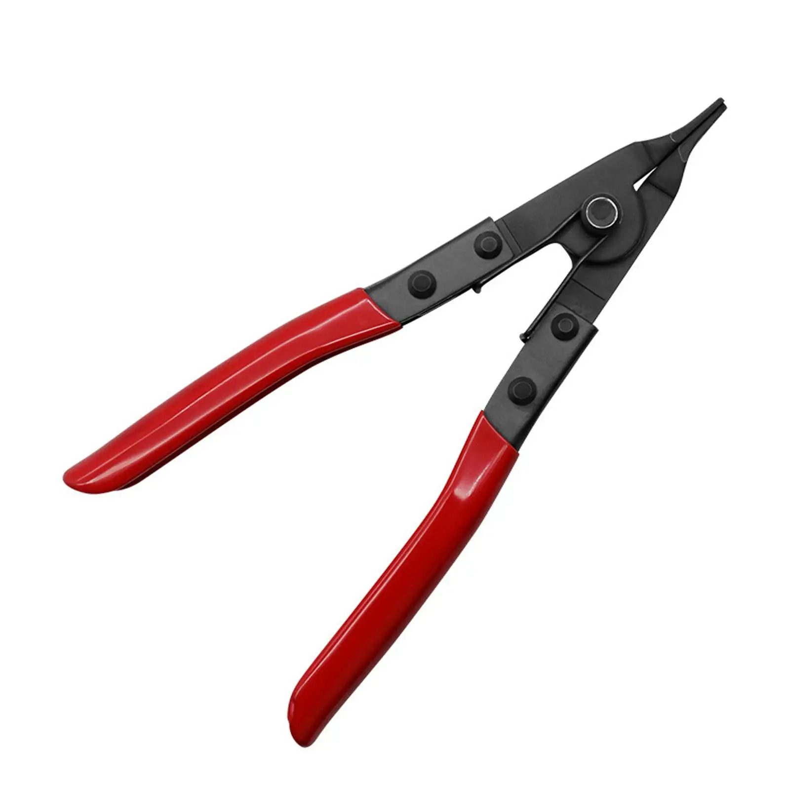 Angle Tip Lock Ring Pliers for Transmission Transfer Cases Professional Ring Opening Pliers Retaining Ring Pliers Repair Pliers