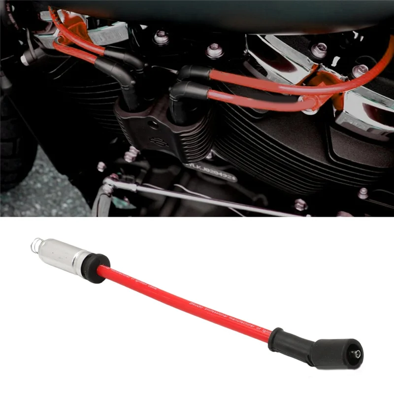 

ABQB-Spark Plug Wire 88862397 748UU 748HH For GMC Cadillac Hummer Spark Plug Ignition Wire Set