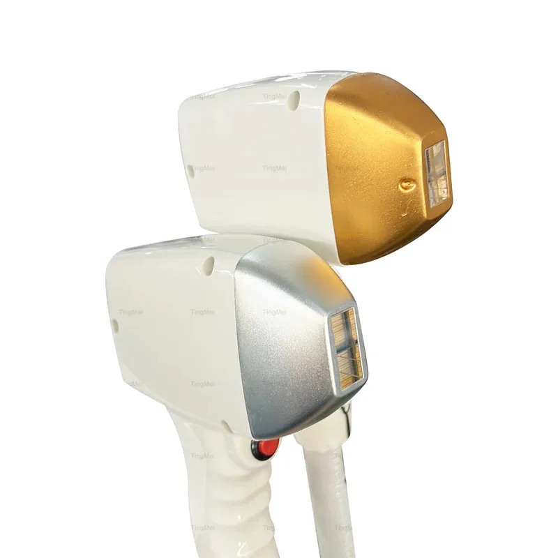 Portable High Power 808nm Diode Laser Hair Removal Machine 755/808/1064nm Wavelengths Permanent Hair Removal Device Affordable P