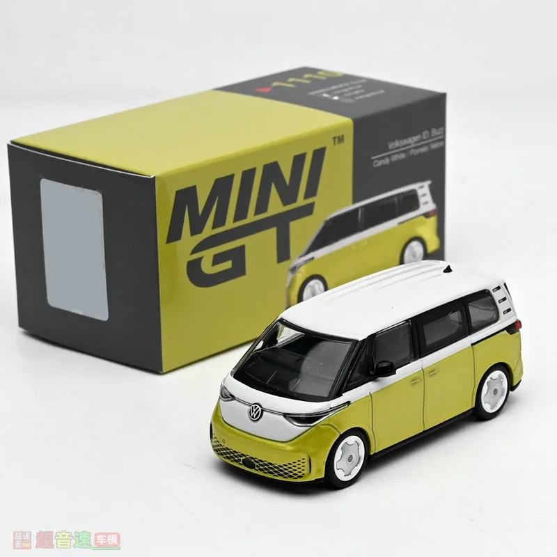 Modelo de Auto de Aleación MINIGT