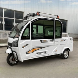 China Motorized Tricycle Cargo 60V 1000W Wheel Electric Cargo Trike Best Safety Popular Cargo Electric Tricycles