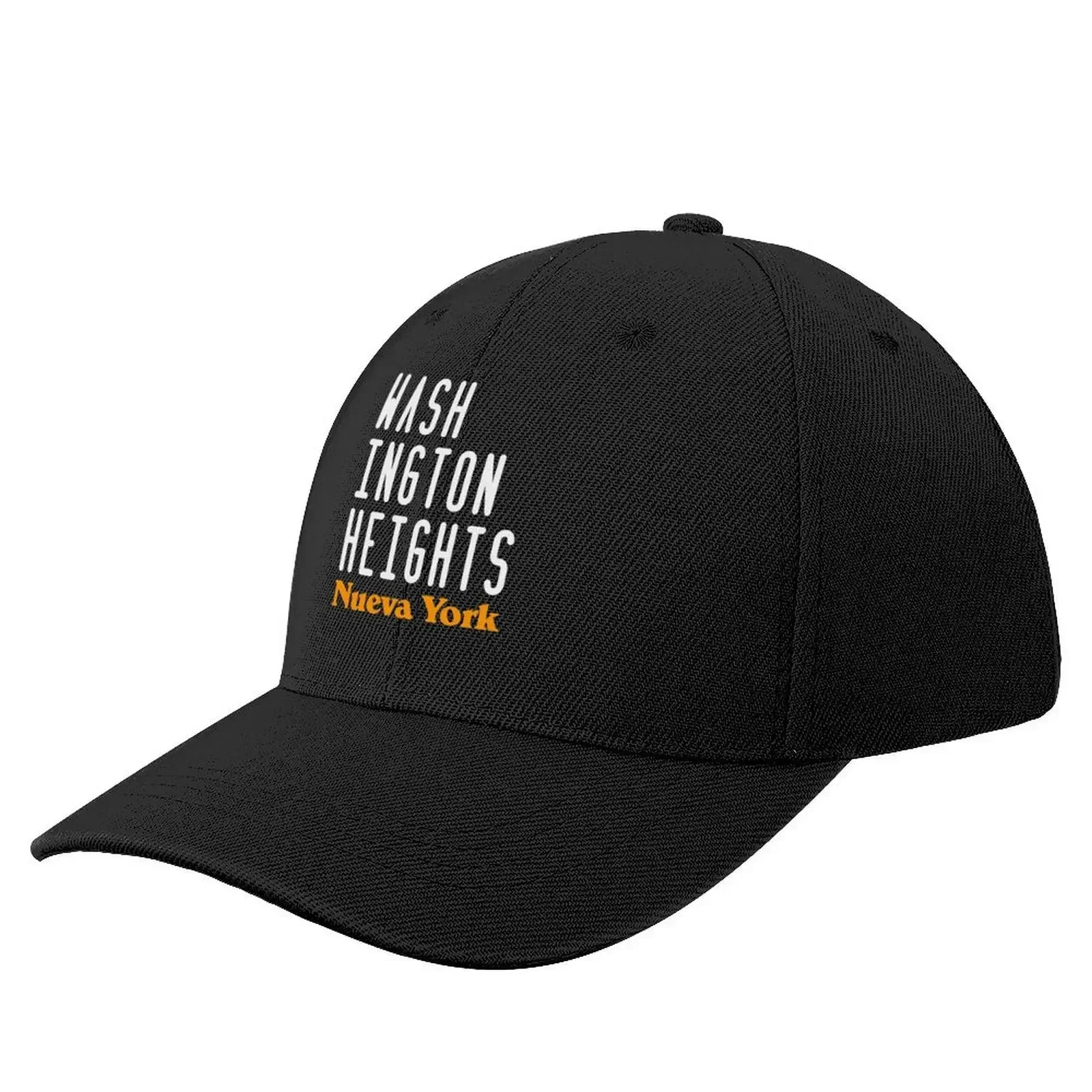 Nueva York Washington Heights New York Baseball Cap Brand Man cap tea Hat birthday Woman Hats Men's