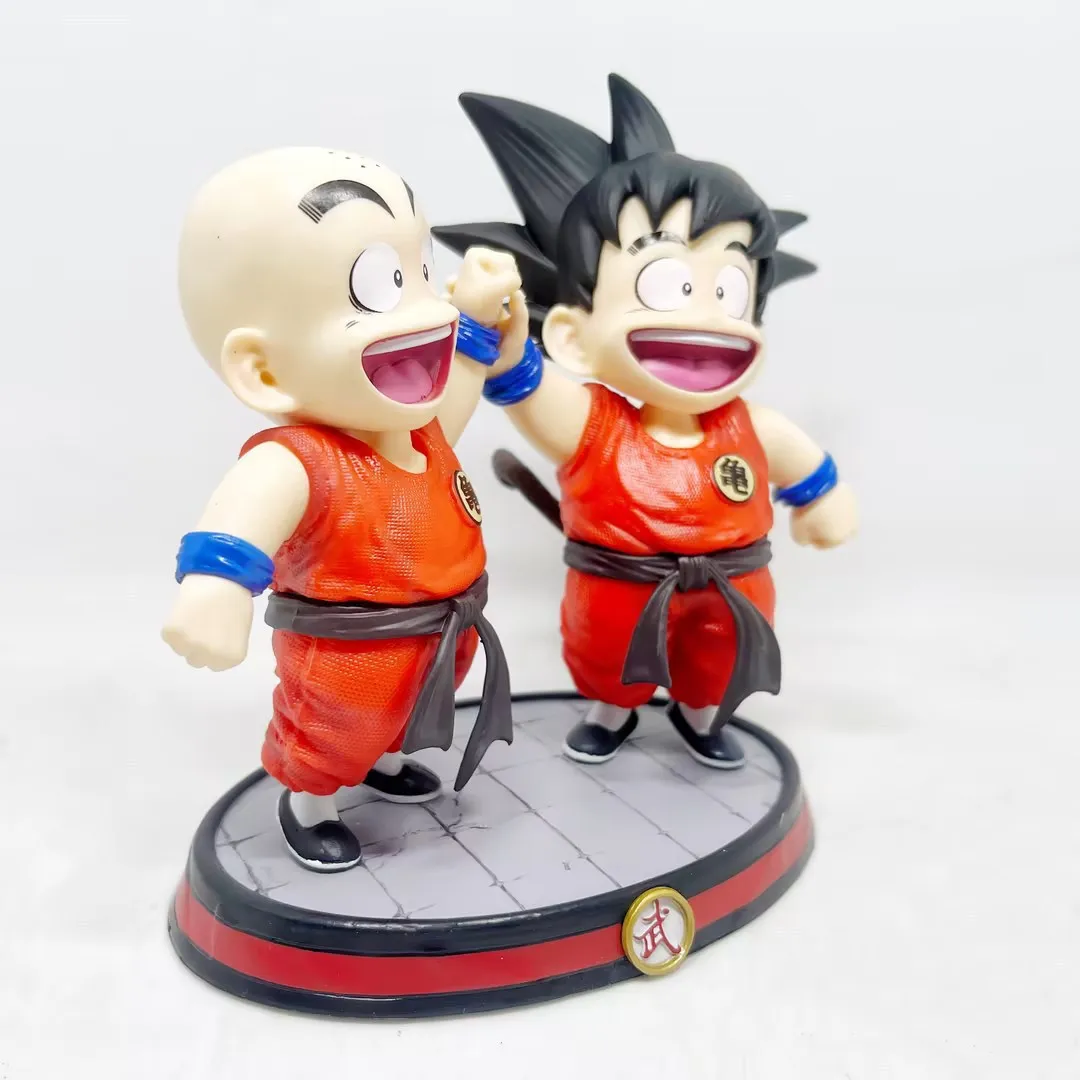 .Anime Dragon Ball Z Kids Goku Figure Kuririn Son Goku PVC Action Figures Collectible Model Toy for Children Gift 14cm. - view 4