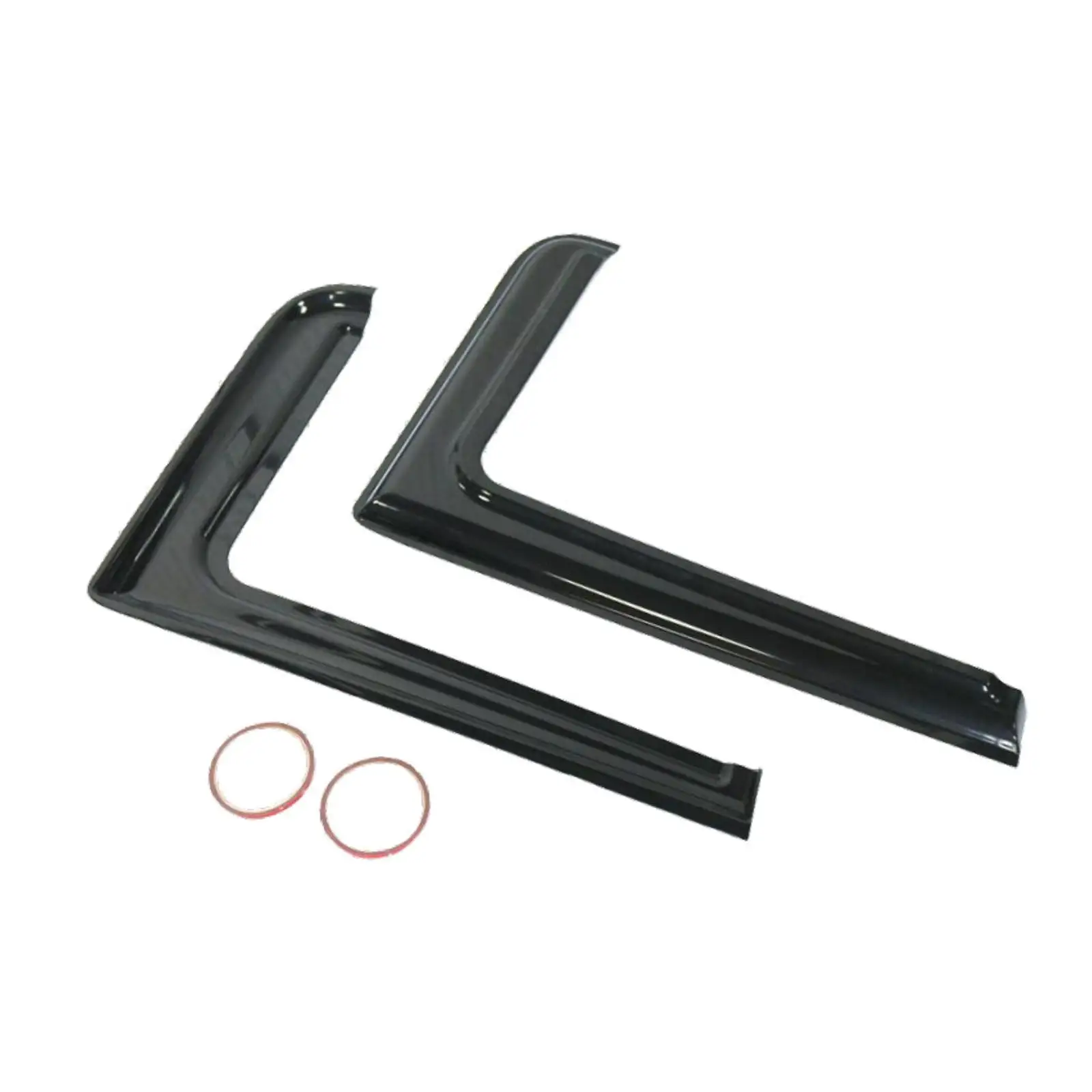 2 Pieces Wind Deflectors Replace Spare Parts Multifunctional Wear Resistant High
