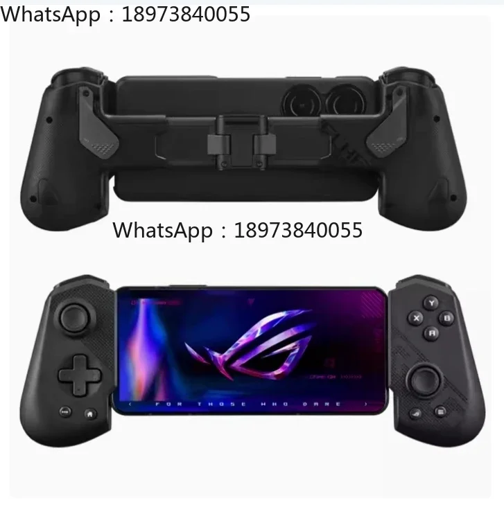 

Мобильный контроллер ROG Tessen для телефона ROG 8, складной игровой контроллер Android Type-C, Android Type-C, 18 Вт, RGB