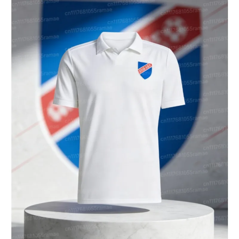 New 3D Printed Printed Printed Football Jersey From Chile's Colocolo for The 2026 Season, Adult Casual Sports Family Top T-shirt
