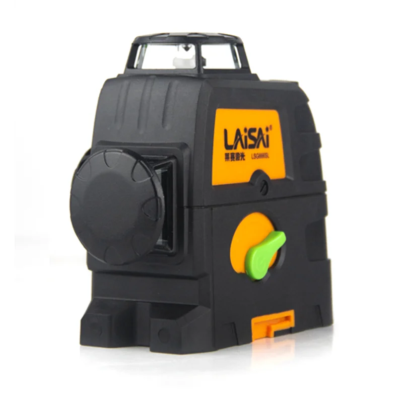 Laisai LSG6682 Cross Line Laser Level Green 4d Auto Level 16 Lines Green 4d Survey Equipment 16 Lines Laser Level Machine