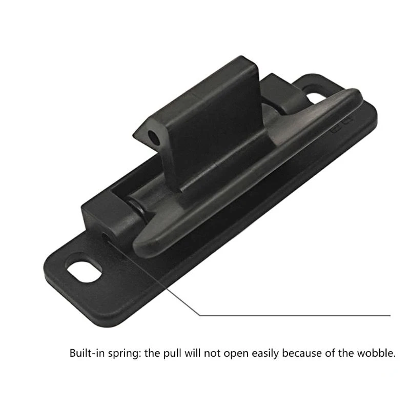 RV Boat Cabinet Door Latch Home Furniture Lock For Marine Trailer Camper Kitchen Bathroom Closet Cupboard Buckle Latch Lock