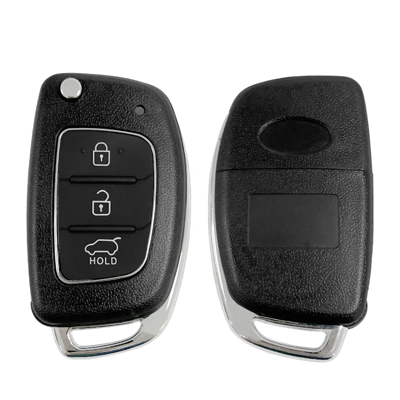 CN020071 Aftermarket Flip Remote Fob FCC OKA-865T (LMC13MY-TP) PCF7936 Chip 433Mhz For Hyundai Creta I20 2012-2018